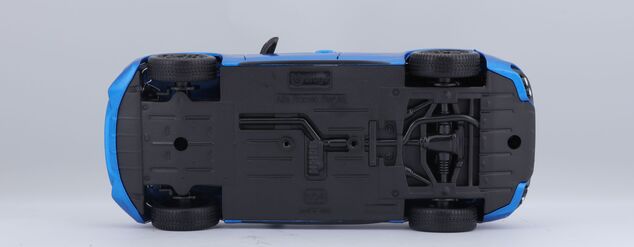 Bburago 1:24 Plus Alfa Romeo Stelvio Blau