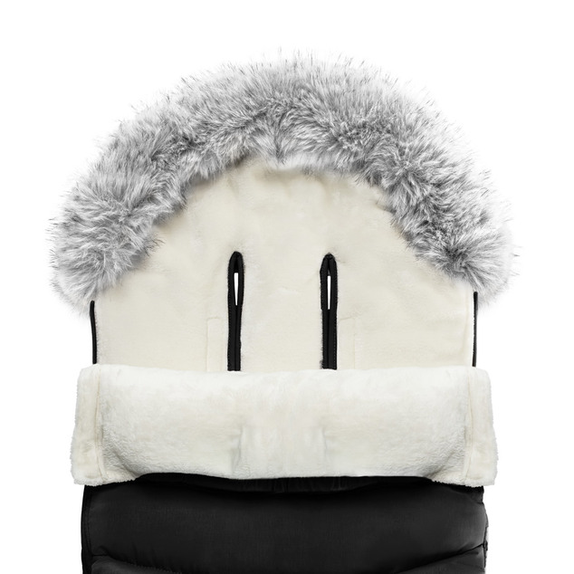 Sacco invernale Fluffy, Arctic Black