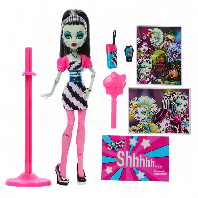 Mattel Barbie Monster High - Frankie Stein - Dawn of the Dance