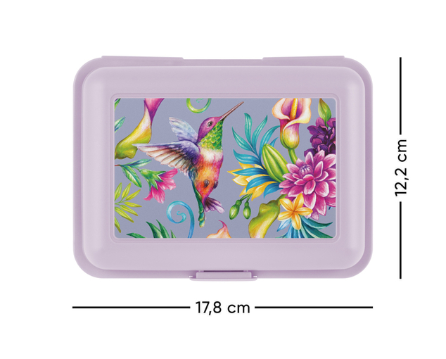 BAAGL Box um zehn Kolibris.