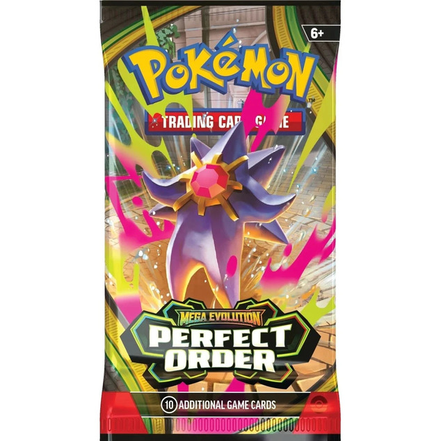 Pokémon TCG: ME03 - Perfekte Ordnung - Booster