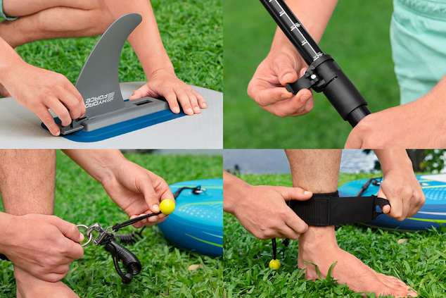 Bestway 6532A - Paddleboard Aqua Journey 274 cm