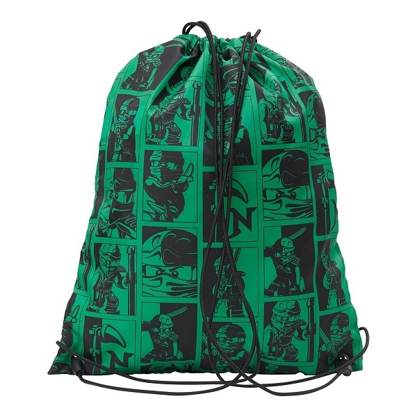 LEGO® Ninjago Grün - Tasche für Hausschuhe