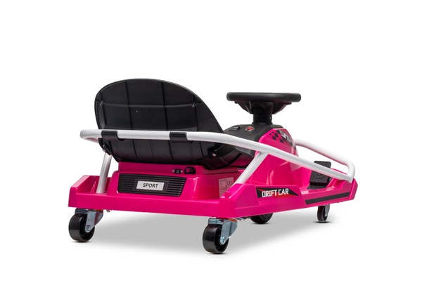 Beneo Motors driftovacia Motokára 24V, ružová, 300W Bezkartáčový Motor, Lítiová batéria, D