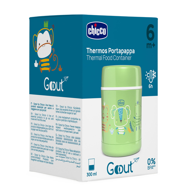CHICCO Termos za hranu 300 ml