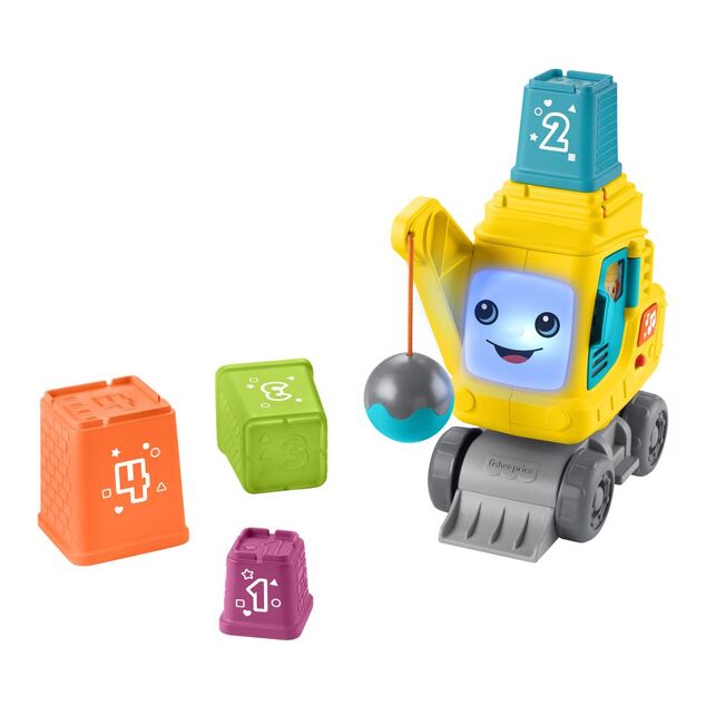 Fisher Price Hovoriaci žeriav CZ/SK/ENG/HU/PL