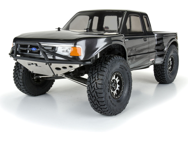 Pro-Line karoséria 1:10 1993 Ford Ranger Pre-Runner číra (rozvor 313mm)