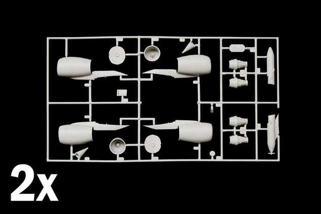 Maquette Avion 91281 - KC-135 R/FR Stratotanker (1:72)