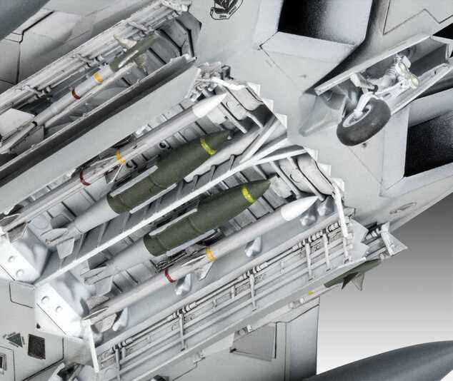 ModelSet letadlo 63858 - Lockheed Martin F-22A Raptor (1:72)