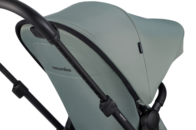 EASYWALKER Set XXL kočík kombinovaný Harvey5 Agave Green s príslušenstvom