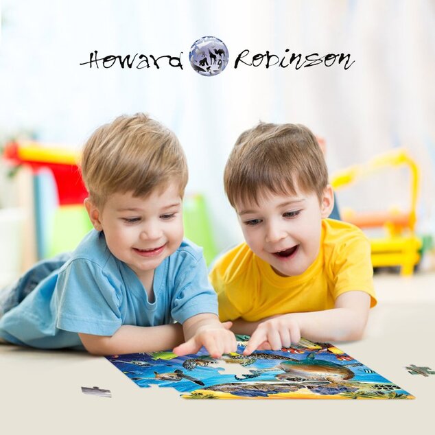 PRIME 3D PUZZLE - Плаж на костенурките 48 части