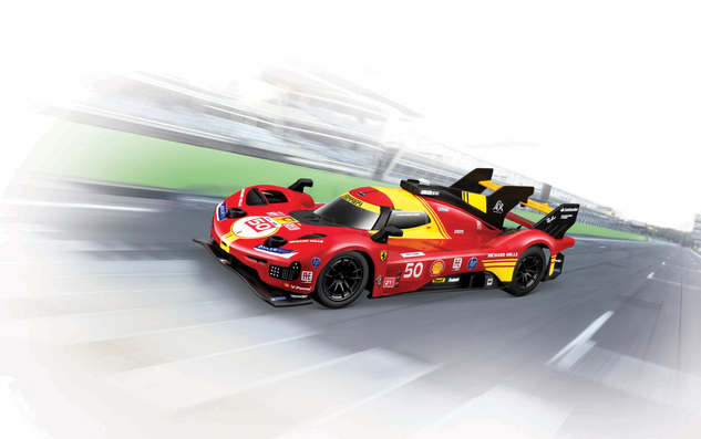 Maisto RC - ENDURANCE RACER - Ferrari 499P (2024 24H Le Mans Champion), 1:24, 2,4 GHz, USB