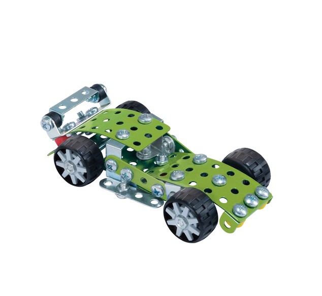 EITECH stavebnica Pretekárske auto Green Goblin 122 dielikov