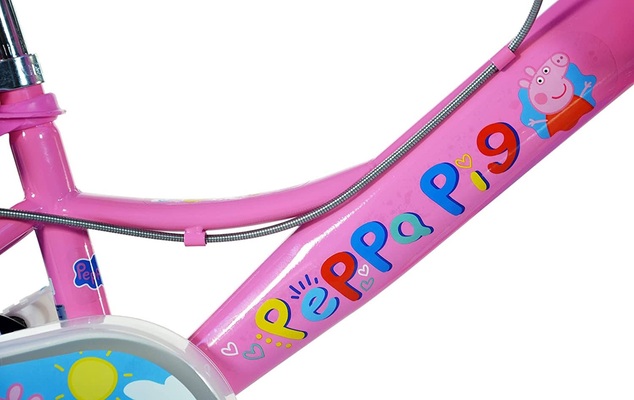Dino Bikes - Detský bicykel 12" 124RLPGS Pepa Pig 2022
