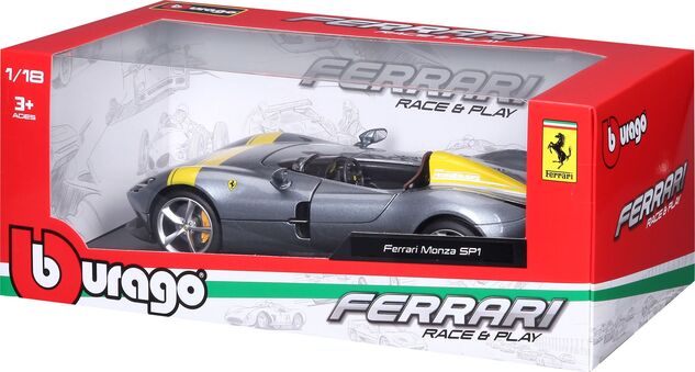 Bburago 1:18 Ferrari Monza SP1 Blau