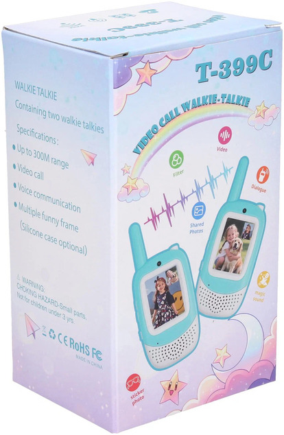 Ricetrasmittenti con videochiamata