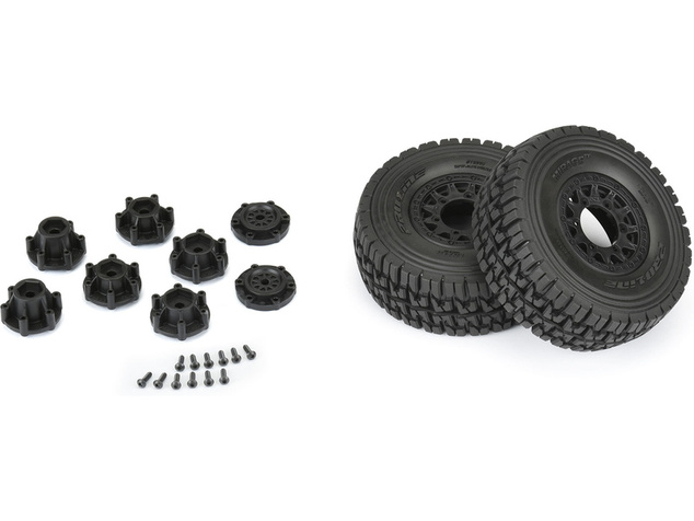 Pro-Line kolo 2.2/3.0", pneumatika Mirage TT, disk čierny Raid (2)
