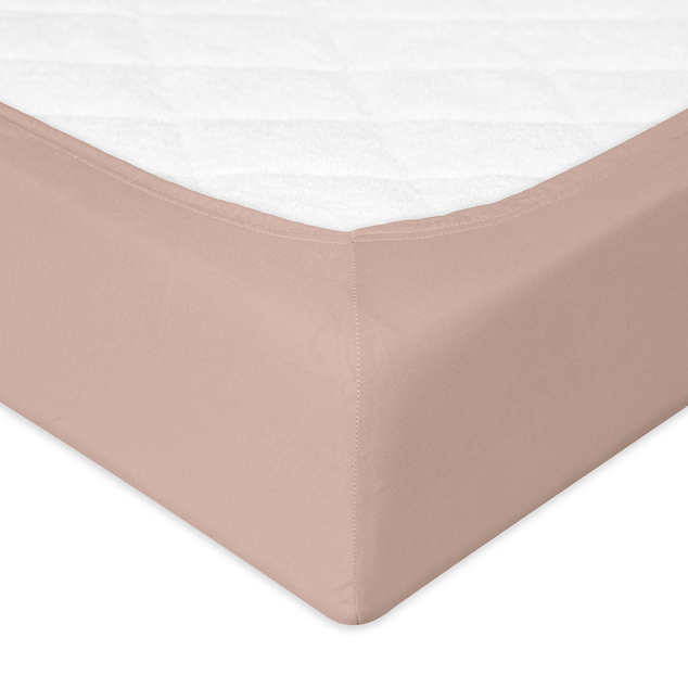 BABYMATEX Plachta napínacia Jersey 60x120cm svetlo hnedá