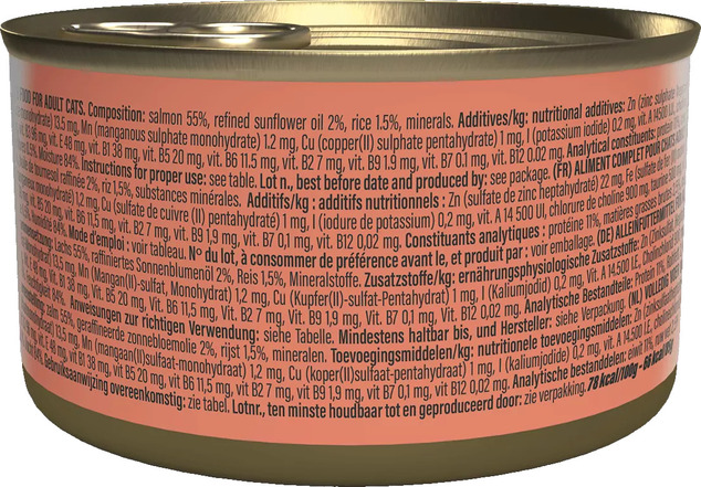 Konzerva SCHESIR losos 85g