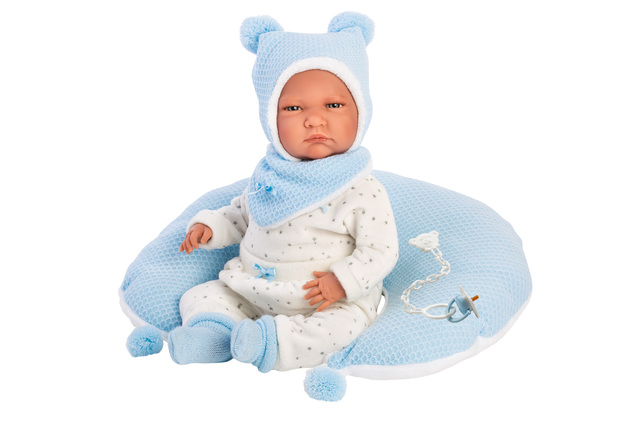 Llorens VRN738-74051 oblečenie pre bábiku bábätko NEW BORN veľkosti 40-42 cm
