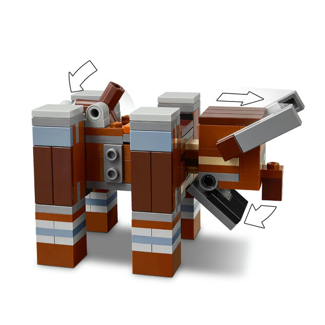 LEGO® Minecraft™ 21278 Základňa plieniteľov a Ničiteľ
