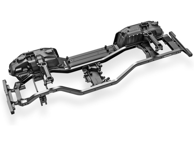 Traxxas TRX-4 Sport High Trail Edition 1:10 RTR sivá