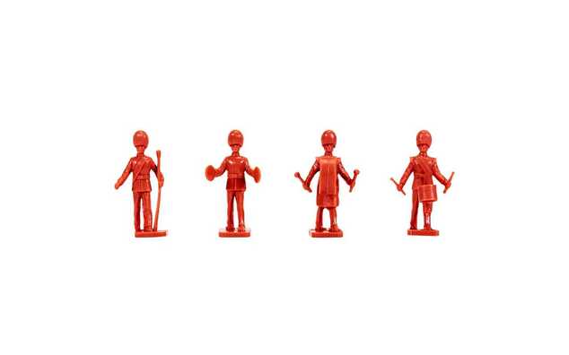 Klassisches Kit VINTAGE Figuren A00701V - Wachband (1:76)