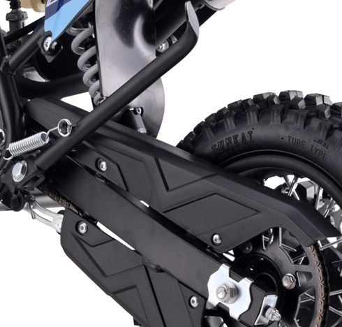 Motocross a benzina per bambini Beneo Motors Cross TRX verde - 60cm3