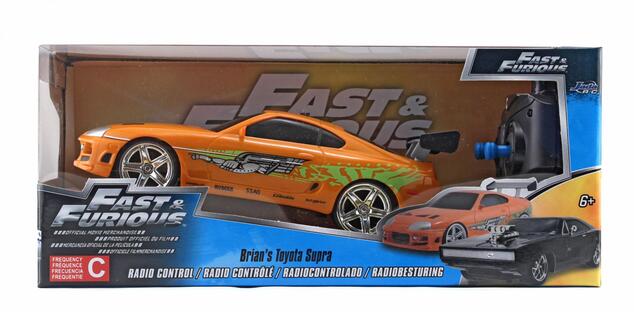Jada Rýchlo a zbesilo RC auto Brian's Toyota 1:24