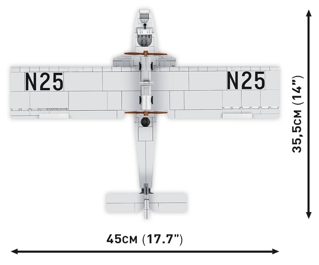 Cobi Historical Collection Dornier Do J Wal "Amundsen" N-25 1:48 483k