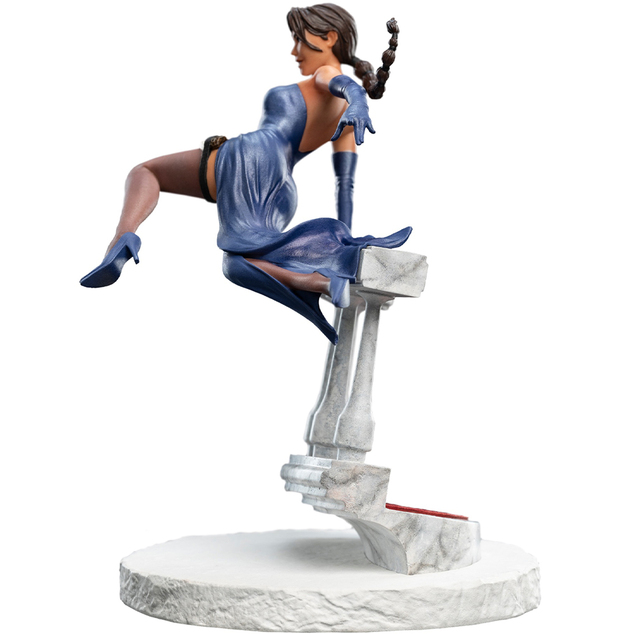 Tomb Raider : Statue Miniature - Lara Croft : Une Affaire à l'Opéra