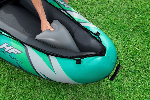 Bestway 65118 Nafukovací jednomiestny kajak Ventura Elite X1, 280 x 86 x 40 cm
