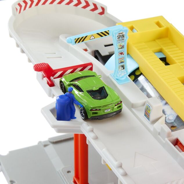 Matchbox set Lavastoviglie Turbo Ciclone + 2 veicoli