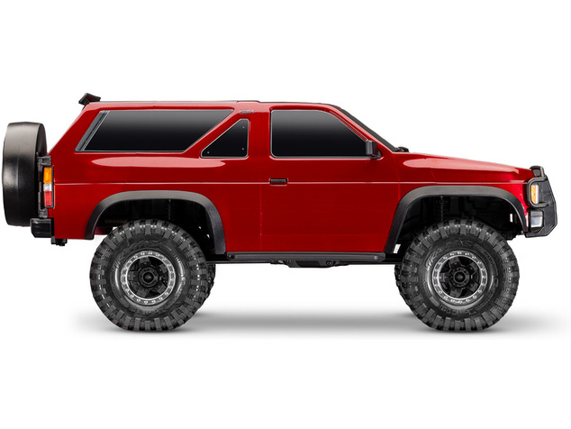 Traxxas TRX-4 Nissan Pathfinder 1988 1:10 RTR strieborný