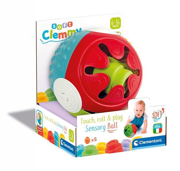 Clementoni Clemmy baby - senzorická loptička