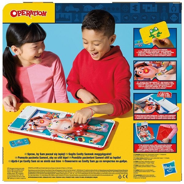 HASBRO - Operácia detská hra