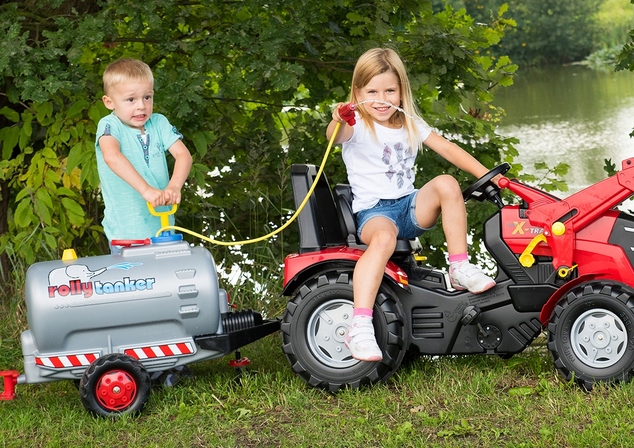 Rollytoys Striekačka s pumpou pre cisterny Rollytoys