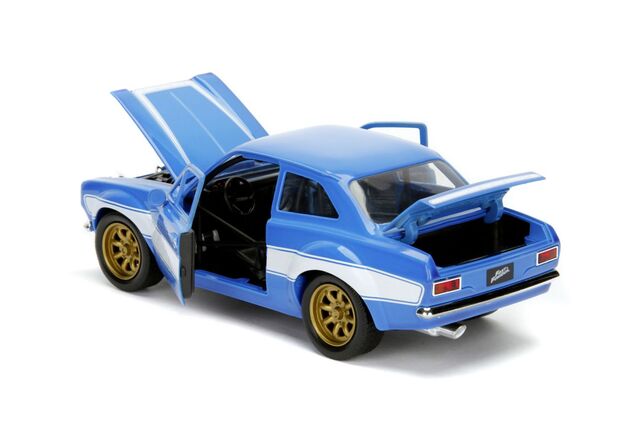 Jada Schnell und wütend Brians Auto 1974 Ford Escort 1:24