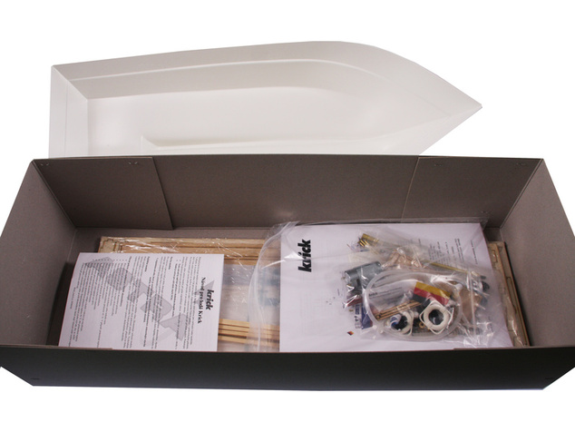 Krick barca della polizia WSP47 kit