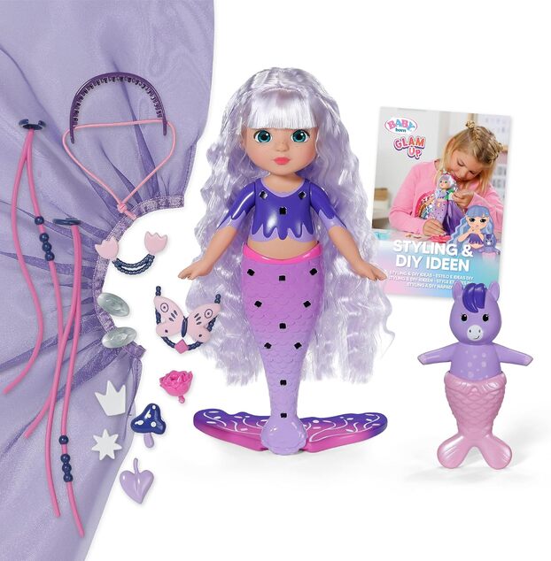 Zapf BABY born Glam Up Aura