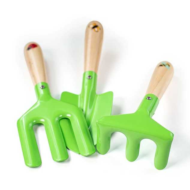 Bigjigs Toys Záhradnícky set v prepravke