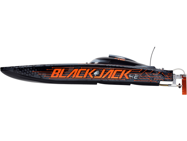 Proboat Blackjack 42" 8S RTR čierny