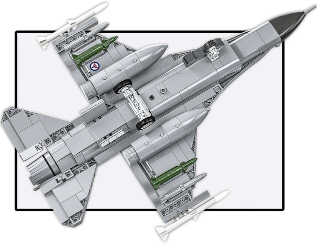 Cobi F-16 Fighting Falcon Norvegian, 500 k, 1 f