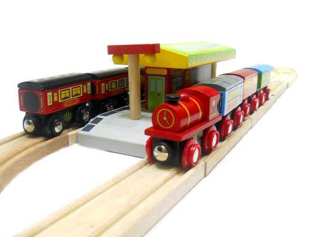 Stazione ferroviaria di Bigjigs