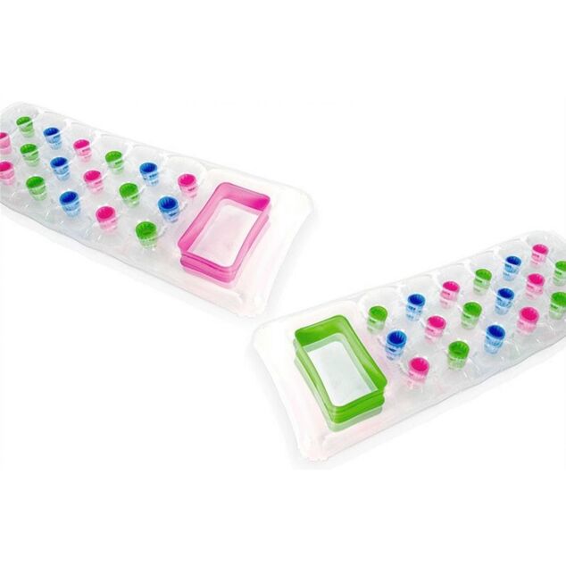 Nafukovacie lehátko INTEX 59894 18 - bodové s priezorom