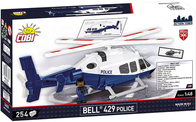 Cobi Bell 429 Policie, 1:48, 254 k