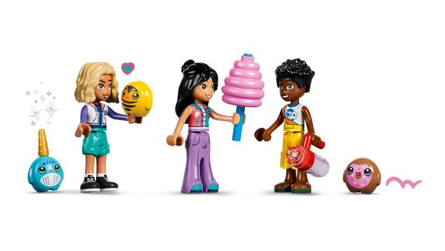 LEGO® Friends 42700 Kolotoč s cukrovinkami a mafinmi