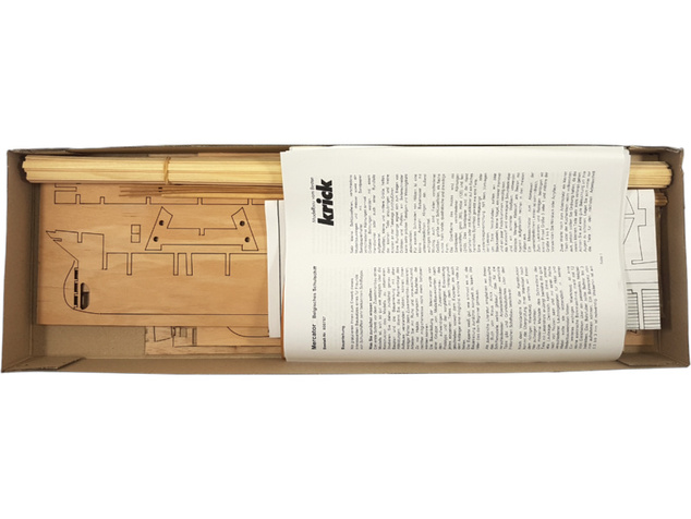 Mantua Model Mercator školská plachetnica 1:120 kit