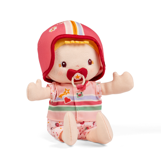 Lilliputiens - juguete de tela para bicicleta - muñeca Lena