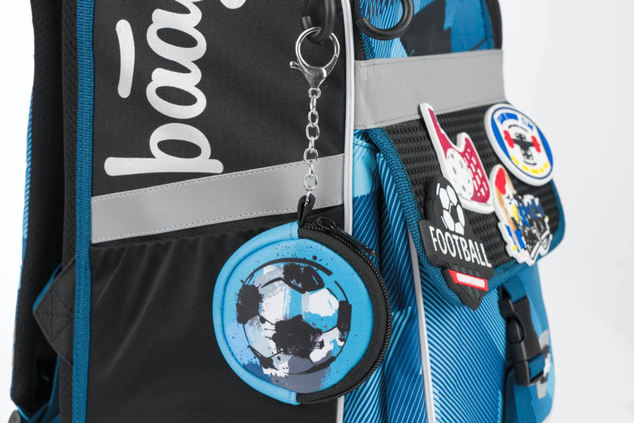 BAAGL Iskolatáska Zippy Sport - Kreatív